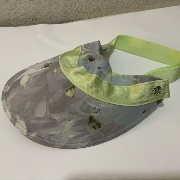 Lululemon Fast Paced Wide Band Running Visor Blissful - Picture 9 of 16